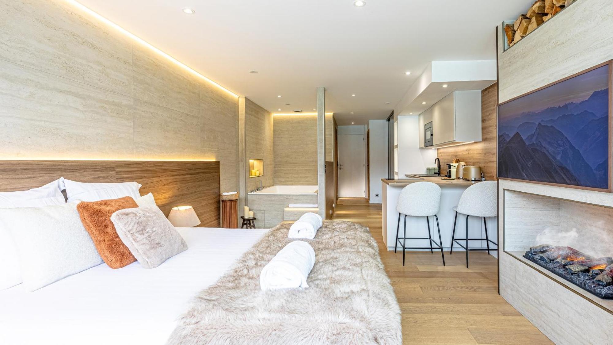 Rivage Alpin - Balneotherapie Tresserve Buitenkant foto