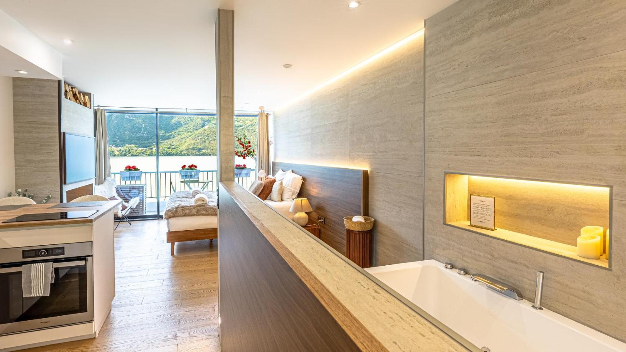 Rivage Alpin - Balneotherapie Tresserve Buitenkant foto