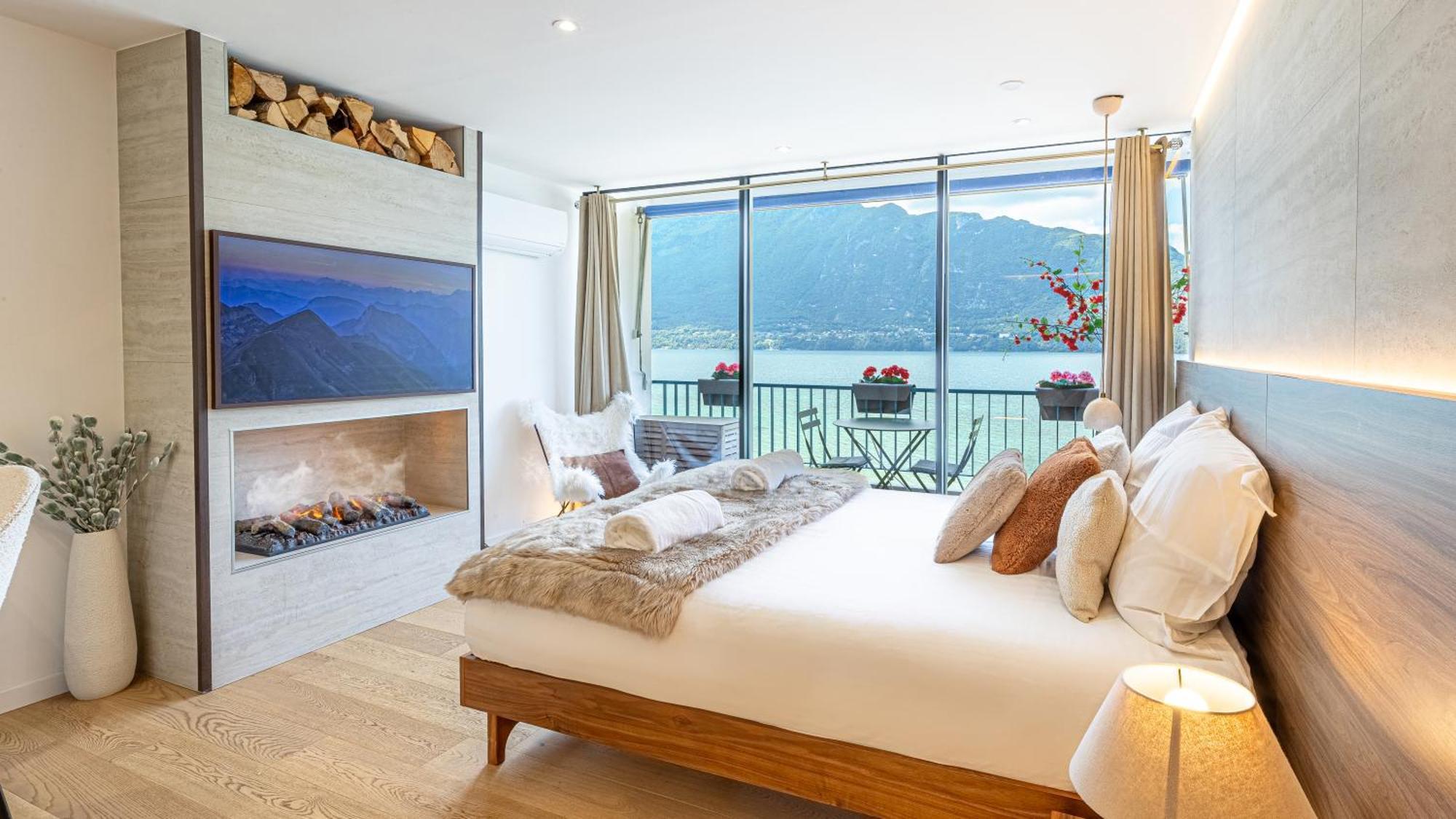 Rivage Alpin - Balneotherapie Tresserve Buitenkant foto